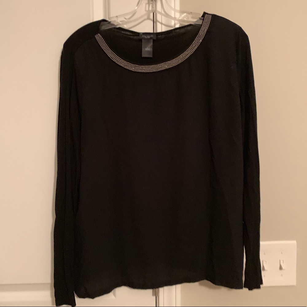Ann Taylor black top